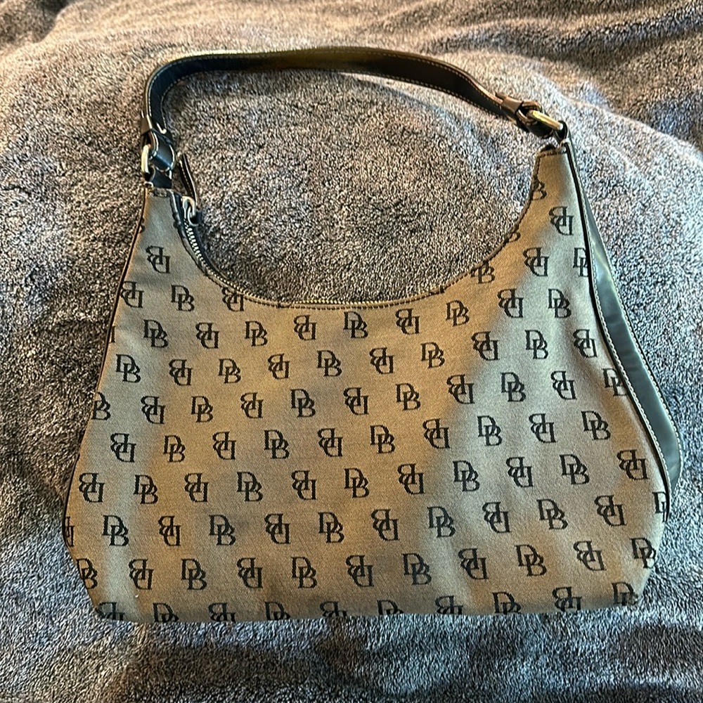 Dooney & Bourke Monogram Hobo Bag
